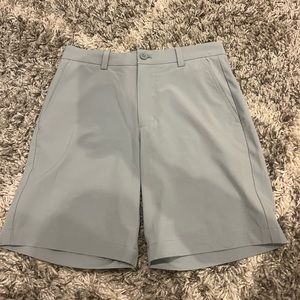 Light weight brand new shorts greyish blue